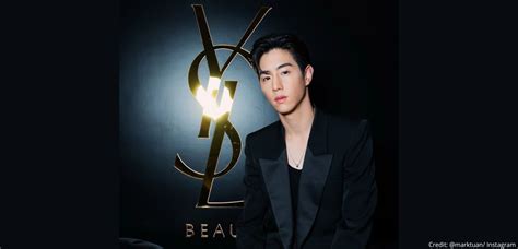 Mark Tuan to Grace the Launch of YSL Beauté .